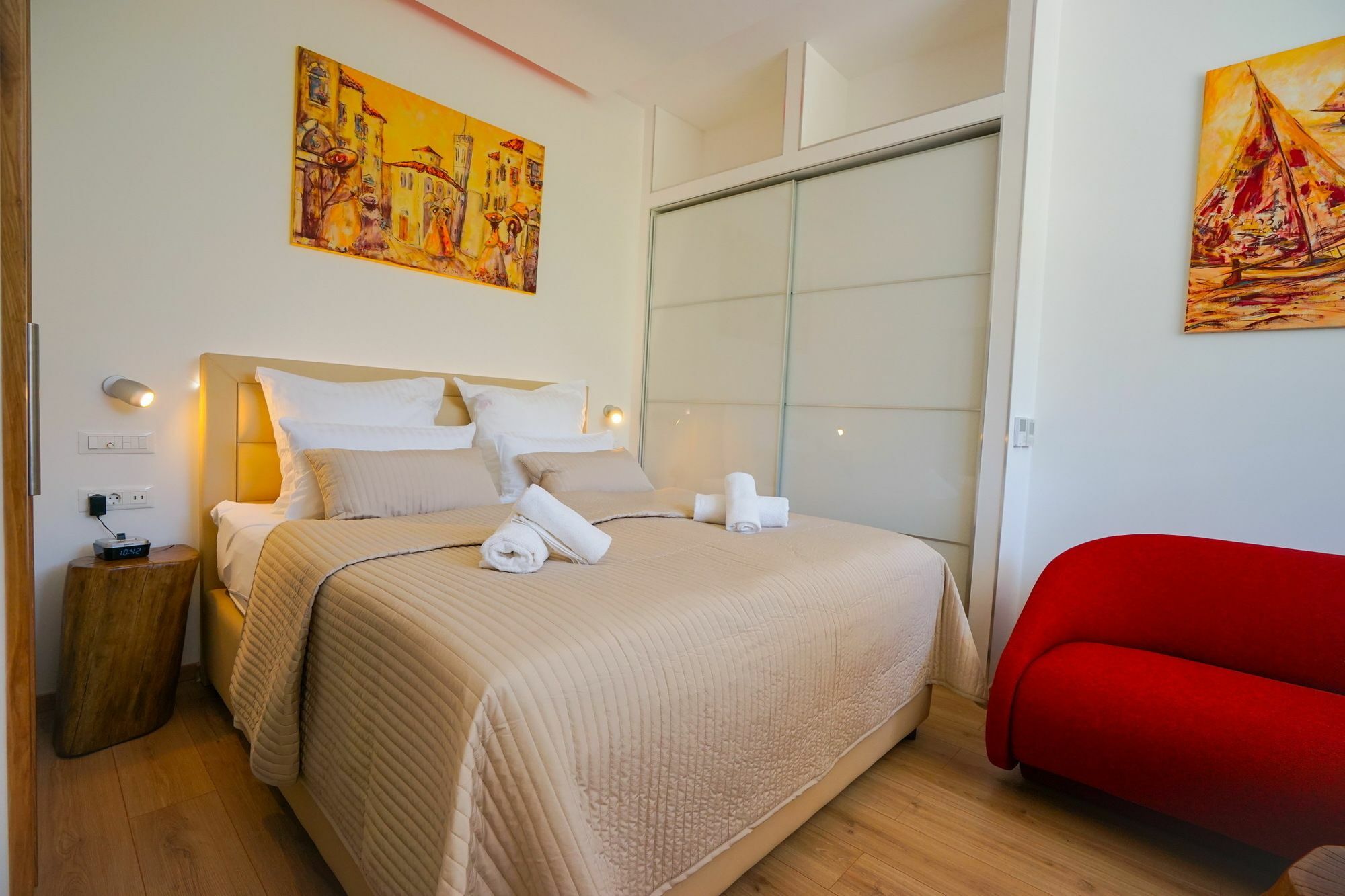 Destino City Apartments Задар Екстер'єр фото